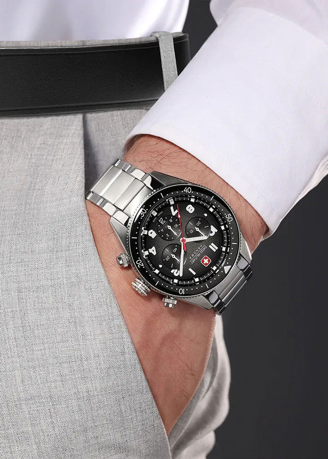 Swiss Military Hanowa Greyhound Chrono SMWGI0003803 — фотография 2